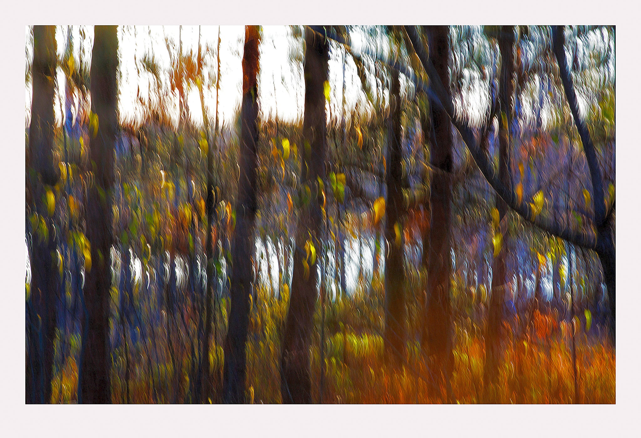 'Northern River' - Intentional Camera Movement