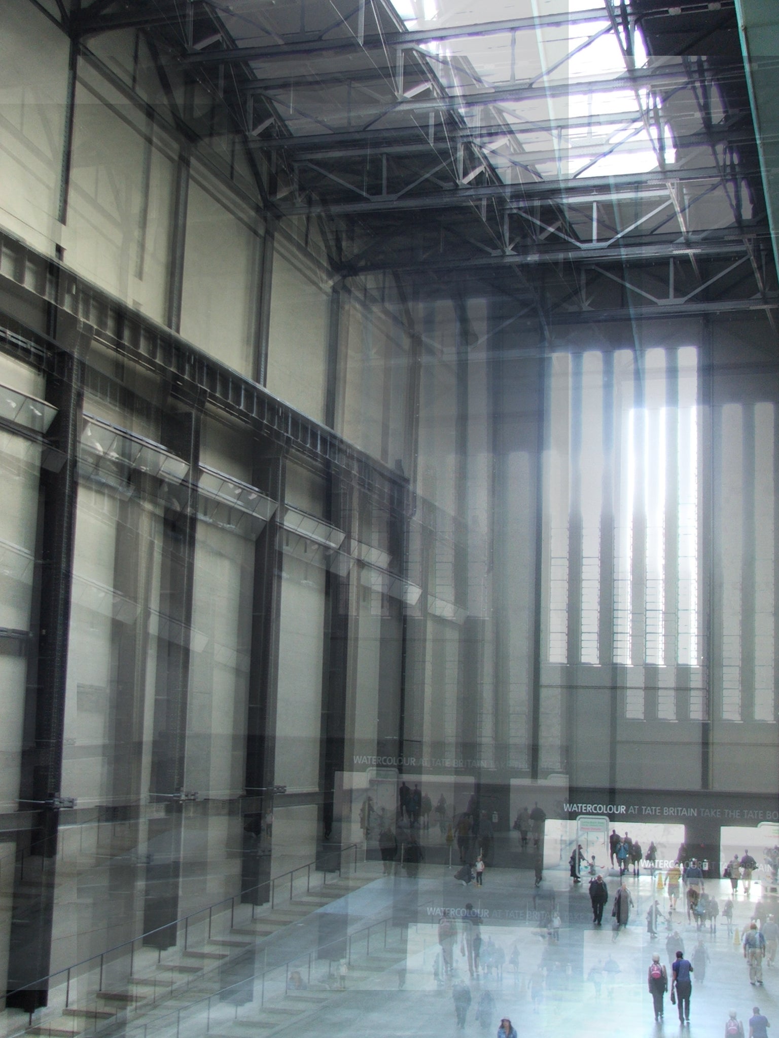 'Inside the Tate' - Blurred Lines